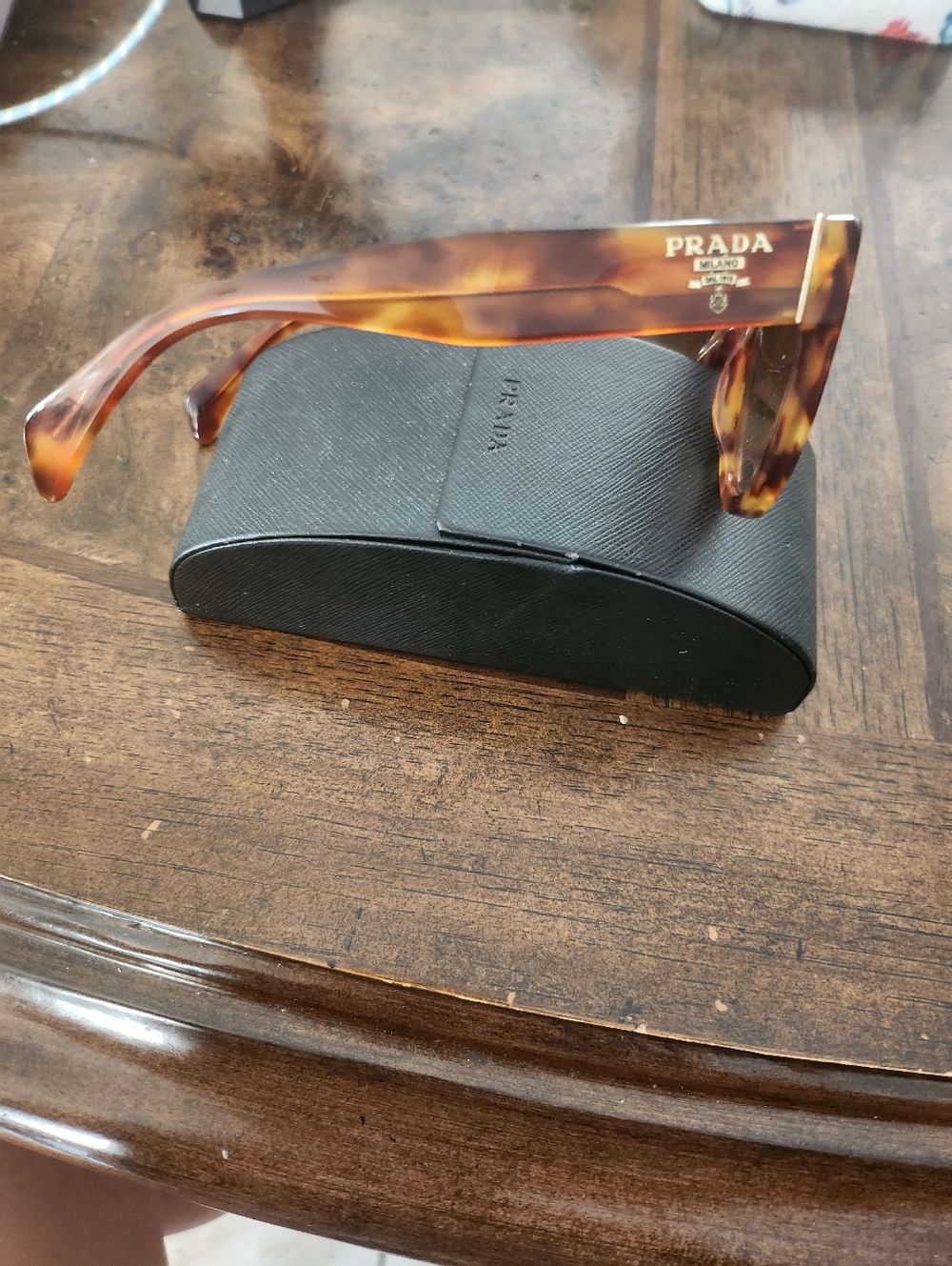 Prada Sunglasses with case - Picture 3 of 9